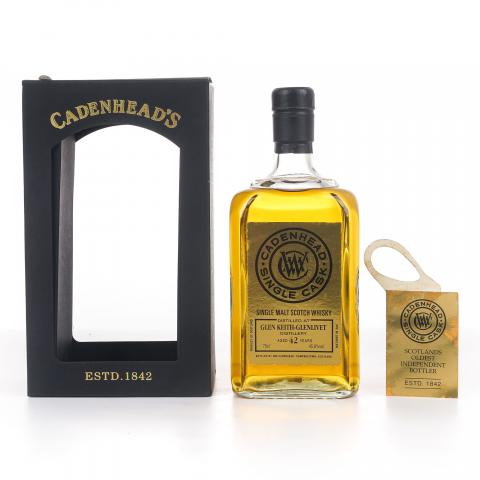 Glen keith 格兰契斯 42年 单桶 Cadenhead
