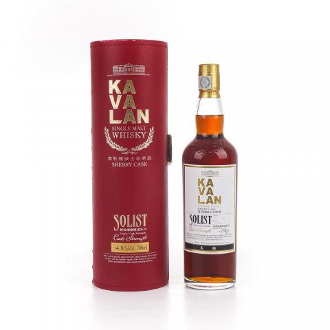 Kavalan 噶玛兰 经典独奏 雪莉桶 桶强S081229027