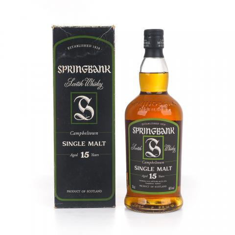 Springbank 云顶 15年 46%