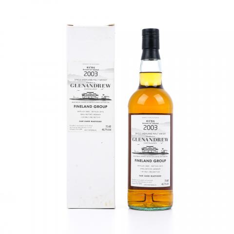 Glenandrew 2003-2015 蔡昊精选桶系列 #S56429