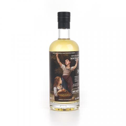 Macallan 麦卡伦 34年 1986-2020 The Malt Master 波本桶#30867