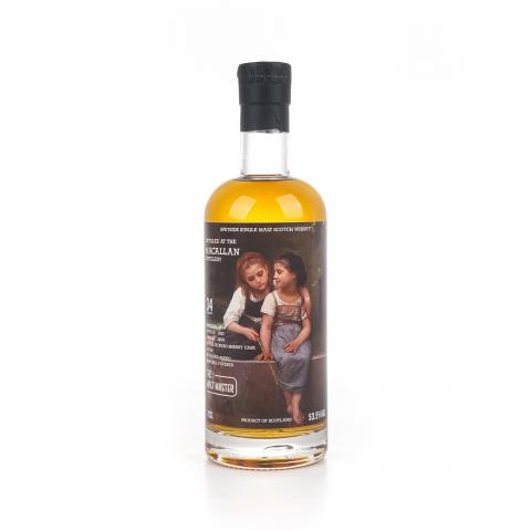 Macallan 麦卡伦 34年 1986-2020 the Malt Master 雪莉桶#31009