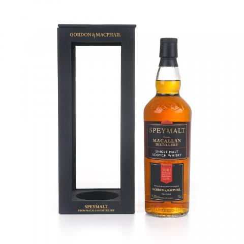Speymalt 麦卡伦 2001-2022 GM 桶号#5106