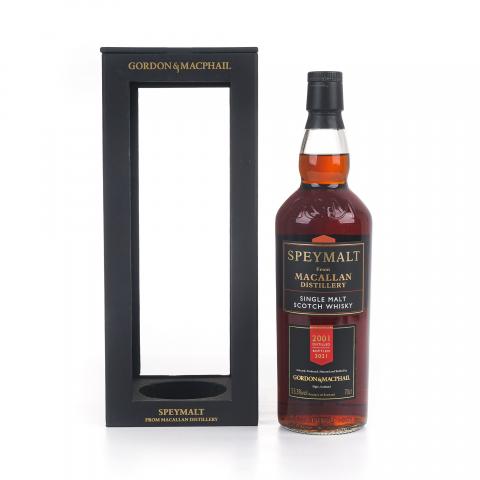 Speymalt 麦卡伦 2001-2021 GM 桶号#3441