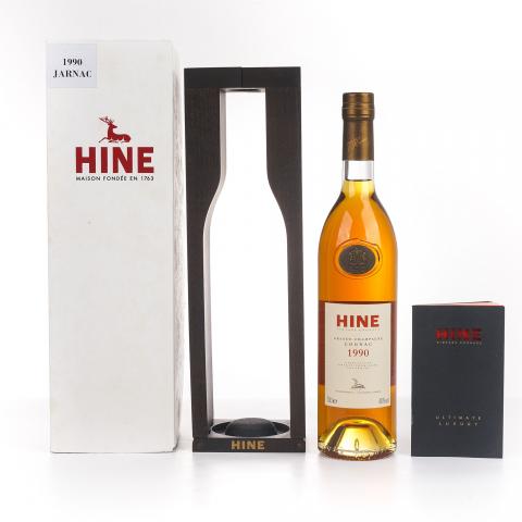 Hine 御鹿 1990年份 2019 干邑白兰地 英国皇家御用干邑