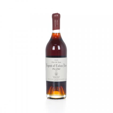 Valdespino Legend of Cuban Rum Pre-1962 朗姆酒 70cl