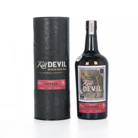 Guyana 钻石 11年 2008 Kill Devil 单桶朗姆酒