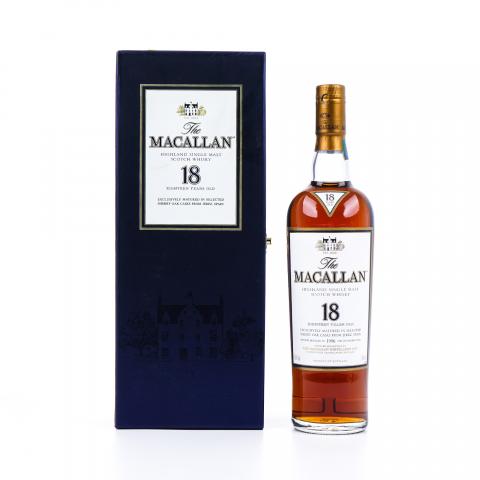 Macallan 麦卡伦 18年 1996 雪莉桶 700ml