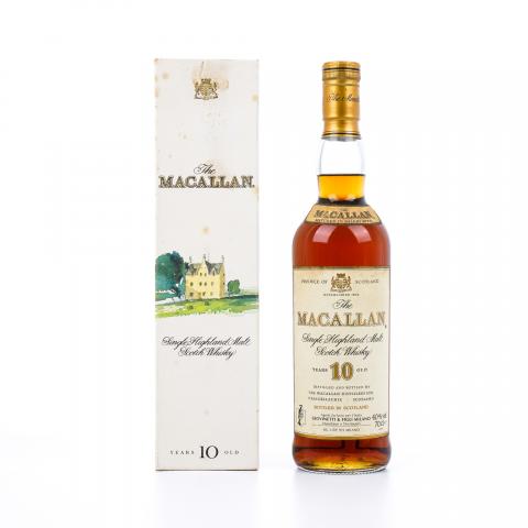 Macallan 麦卡伦 10年 雪莉桶 700ml