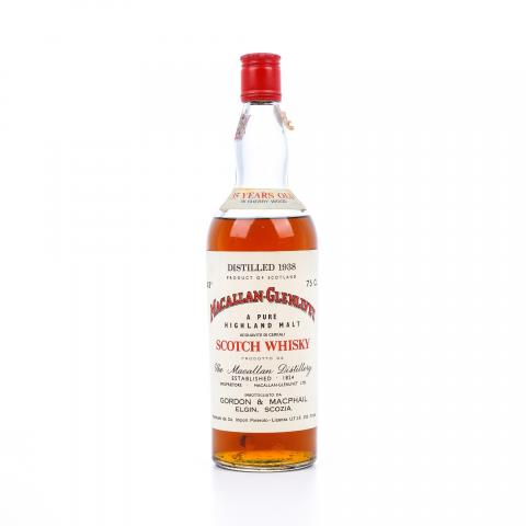 Macallan 麦卡伦 35年 1938 雪莉桶 GM