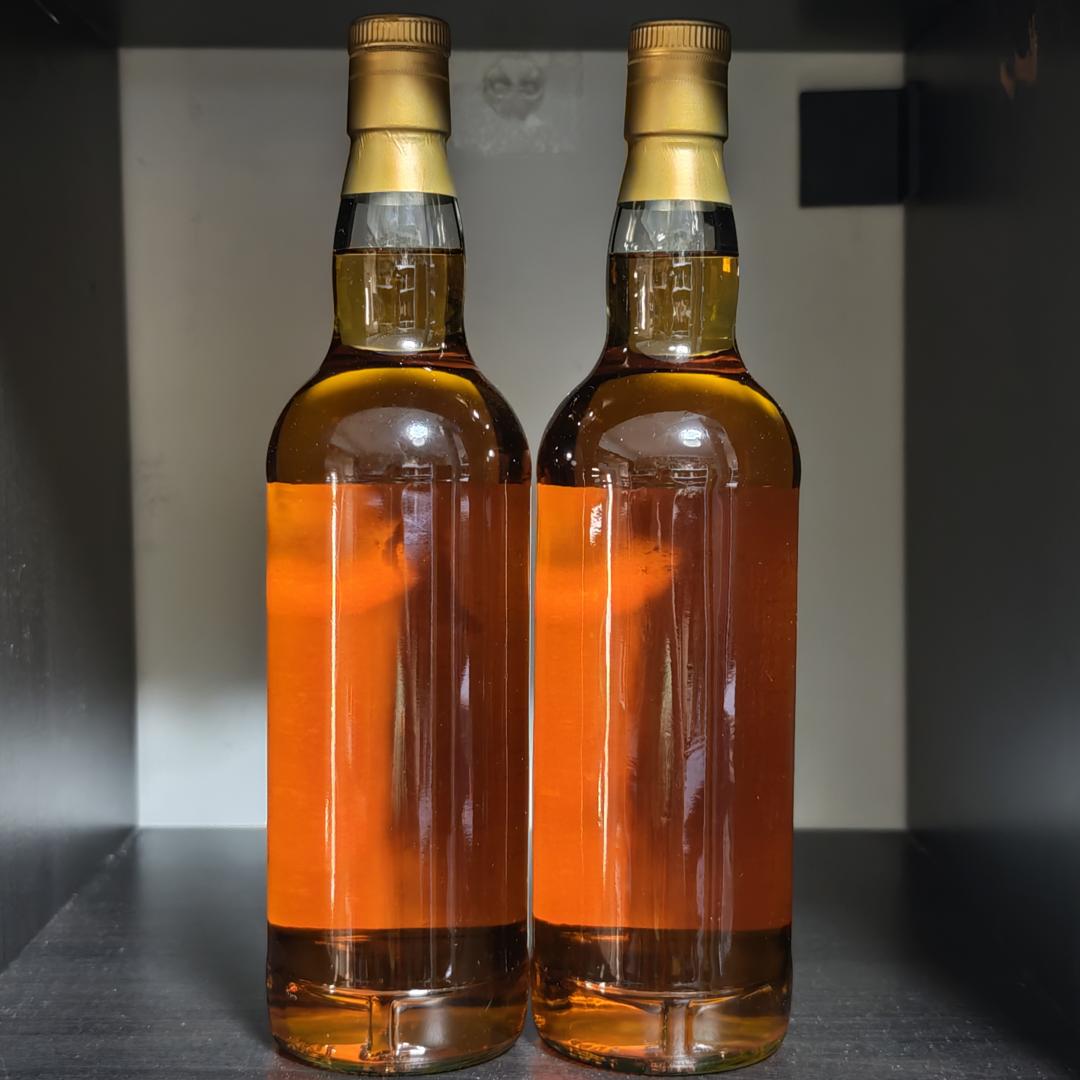 【艺术单桶】慕赫1996-2023 26年「夏」OLOROSO雪莉桶单桶单一麦芽威士忌2只组