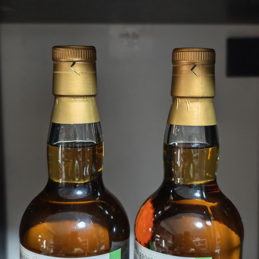 【艺术单桶】慕赫1996-2023 26年「夏」OLOROSO雪莉桶单桶单一麦芽威士忌2只组