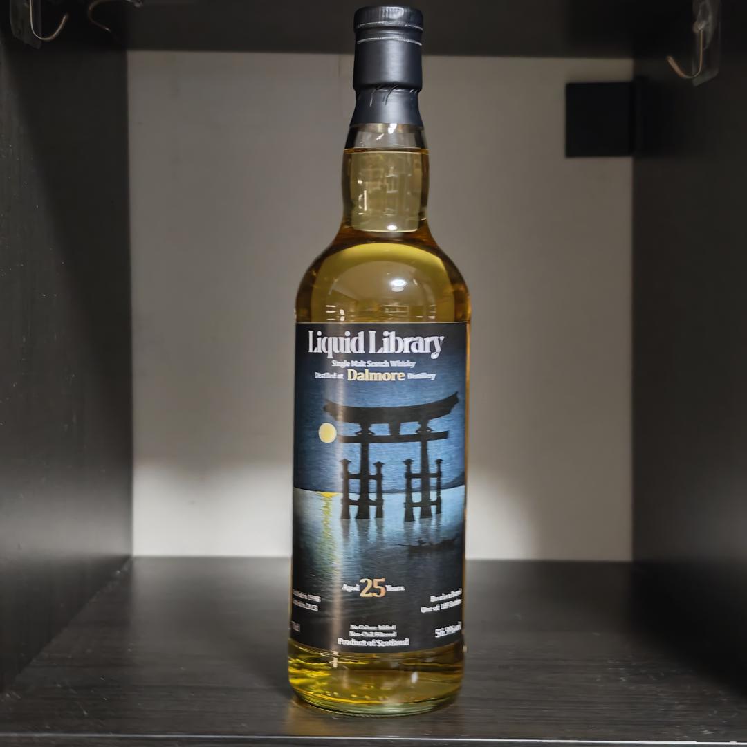 【艺术单桶】大摩1998-2023 25年波本桶单桶单一麦芽威士忌