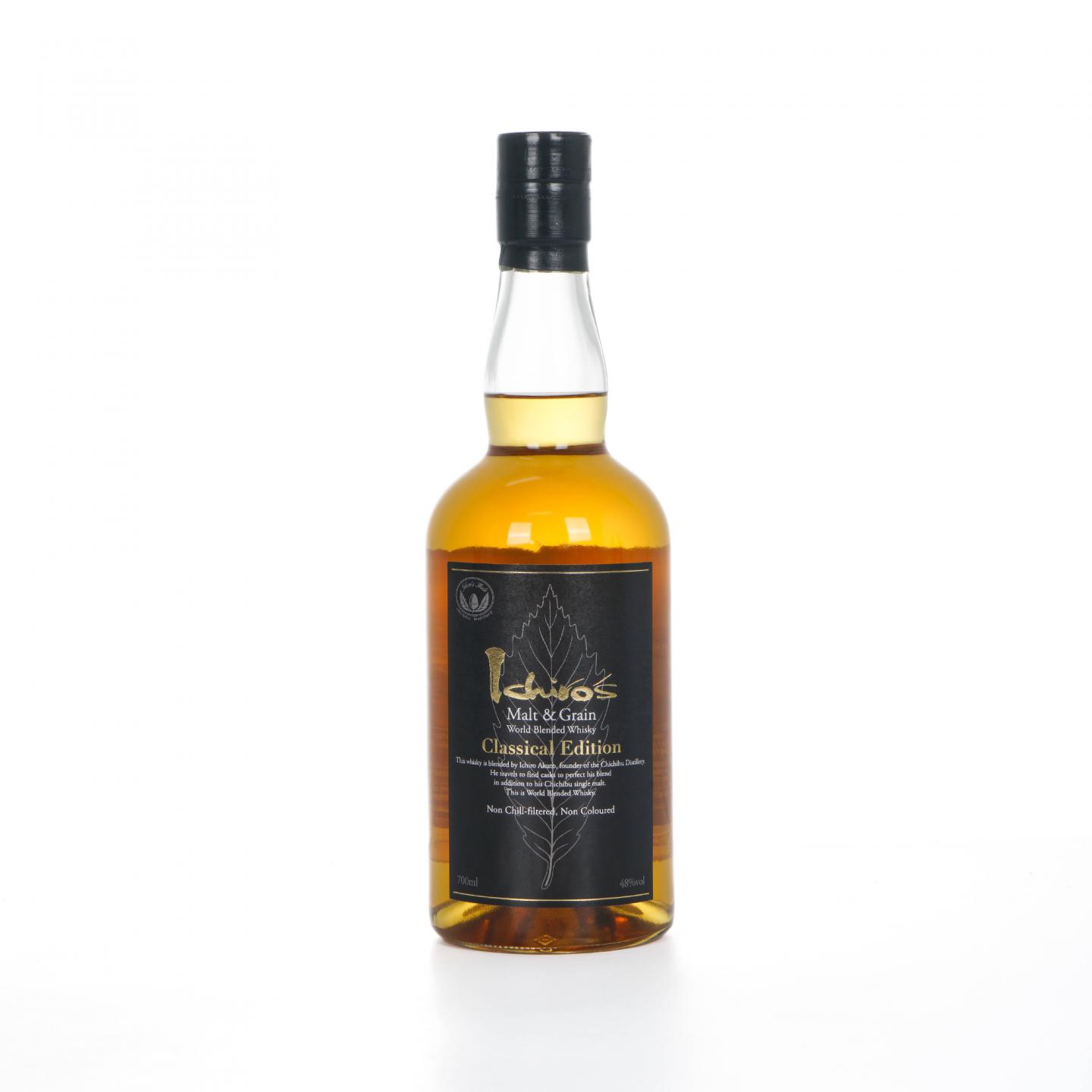 秩父 黑叶 Ichiro’s Malt & Grain Classical Edition