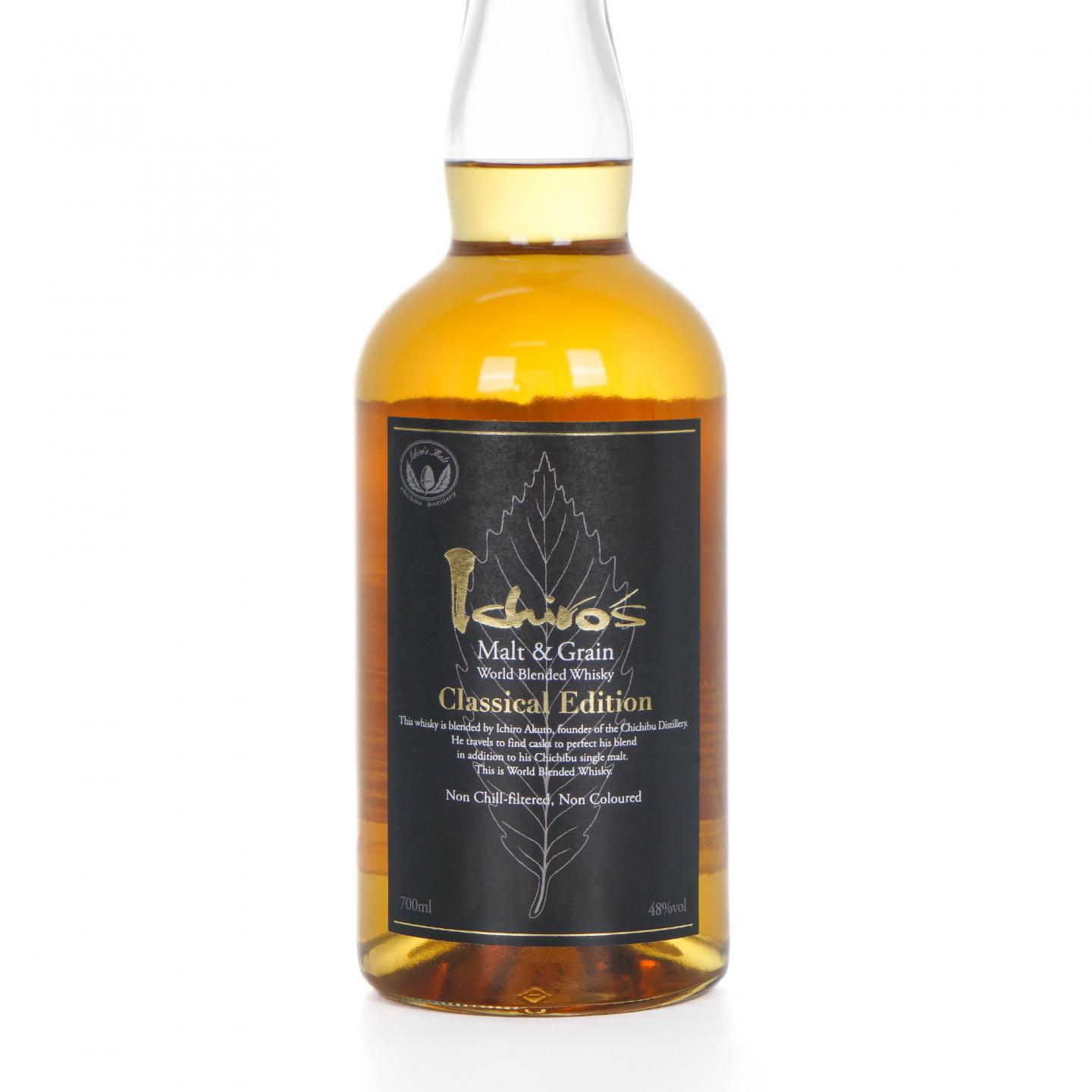 秩父 黑叶 Ichiro’s Malt & Grain Classical Edition