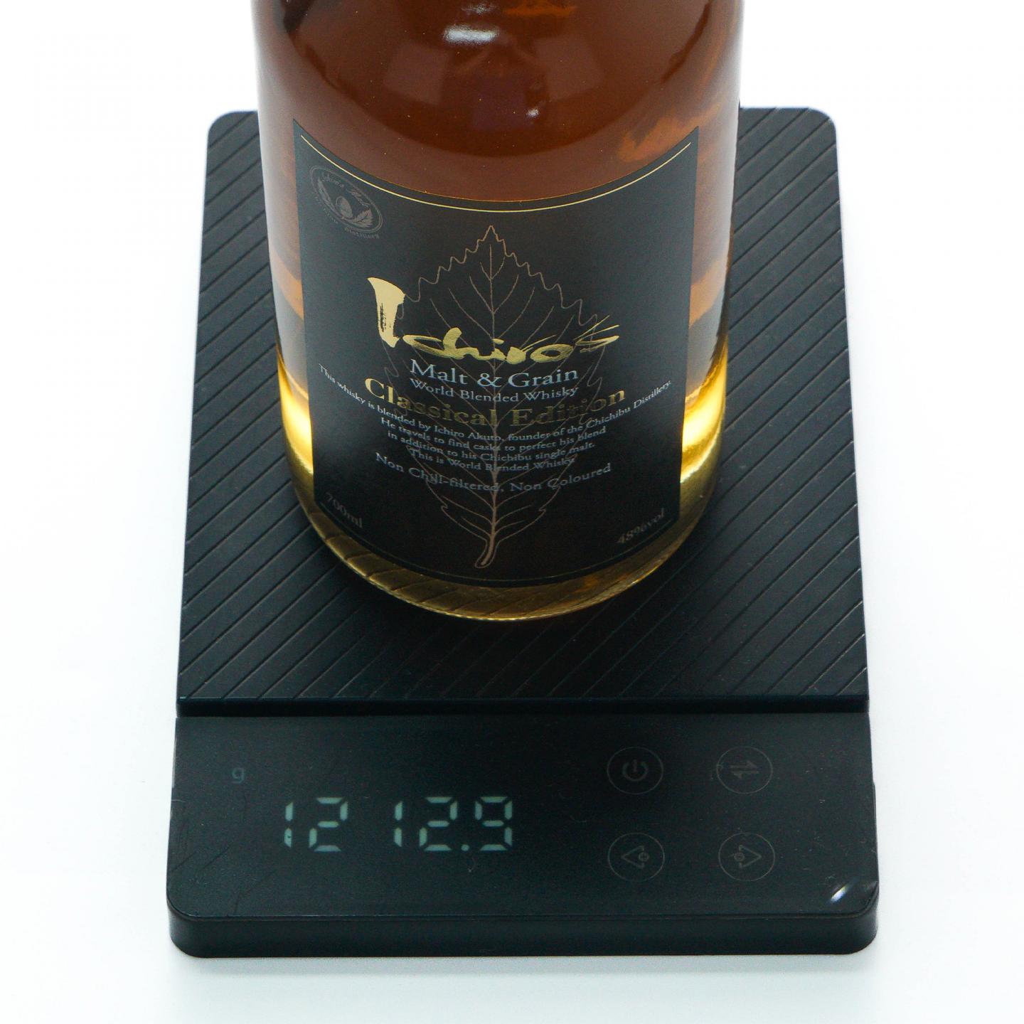 秩父 黑叶 Ichiro’s Malt & Grain Classical Edition