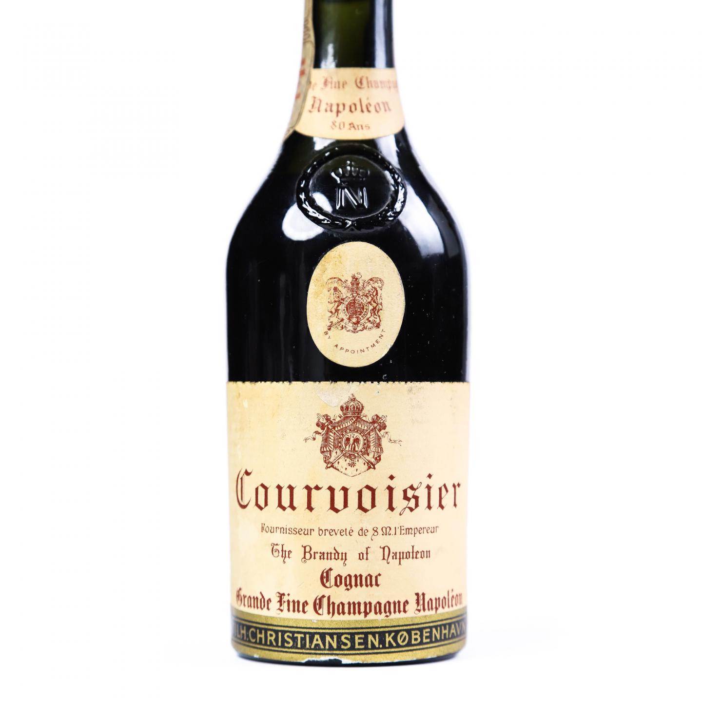 Courvoisier 馥华诗 干邑白兰地 80年 1920s装瓶