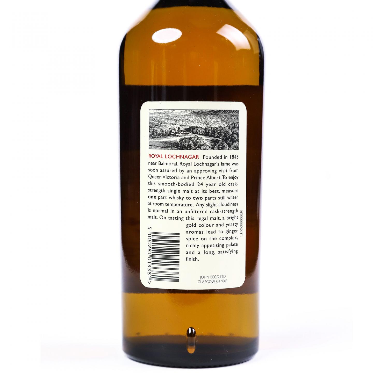 Royal Lochnagar 皇家蓝勋 24年 1972-1997 桶强 RMS 750ml