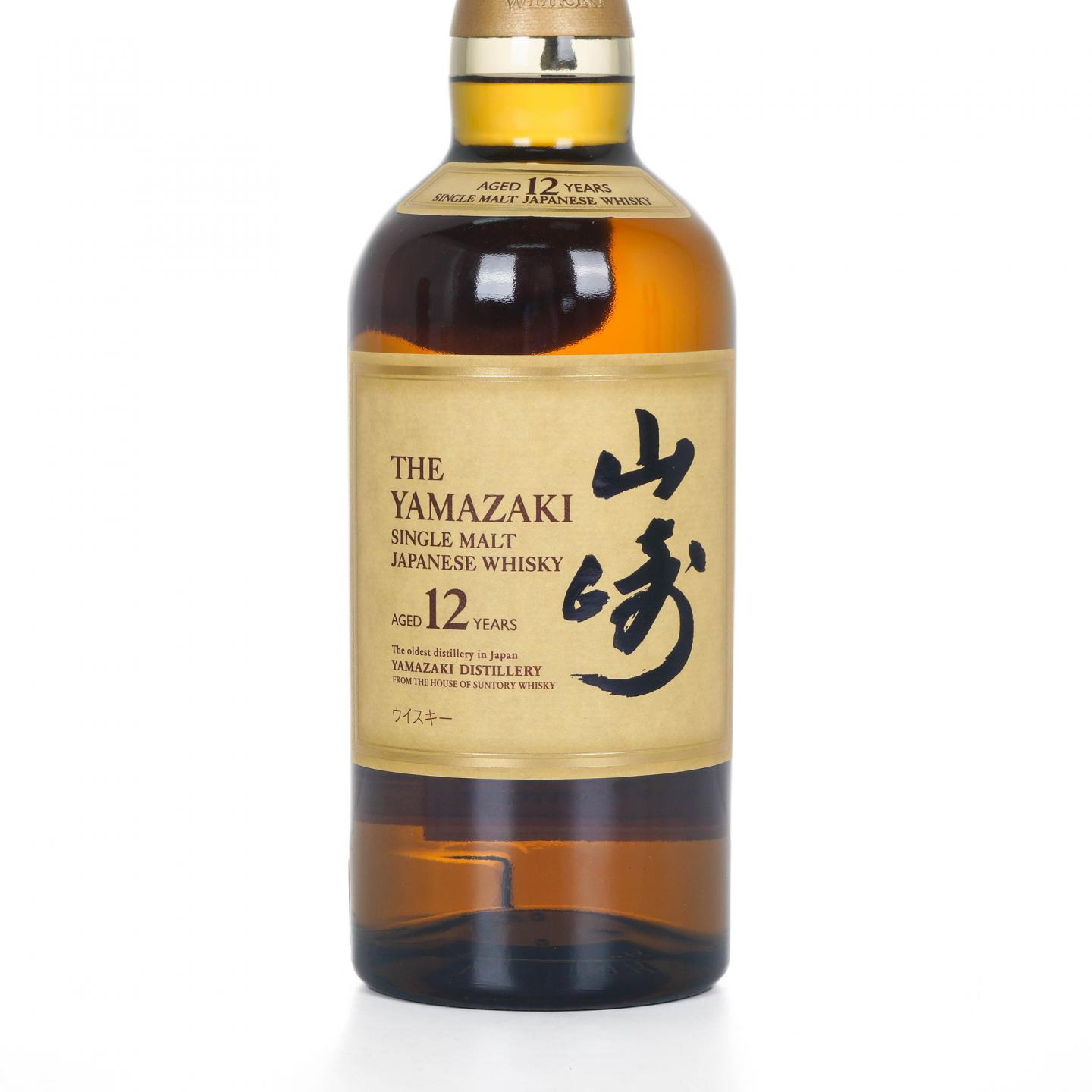 山崎 12年 Single Malt