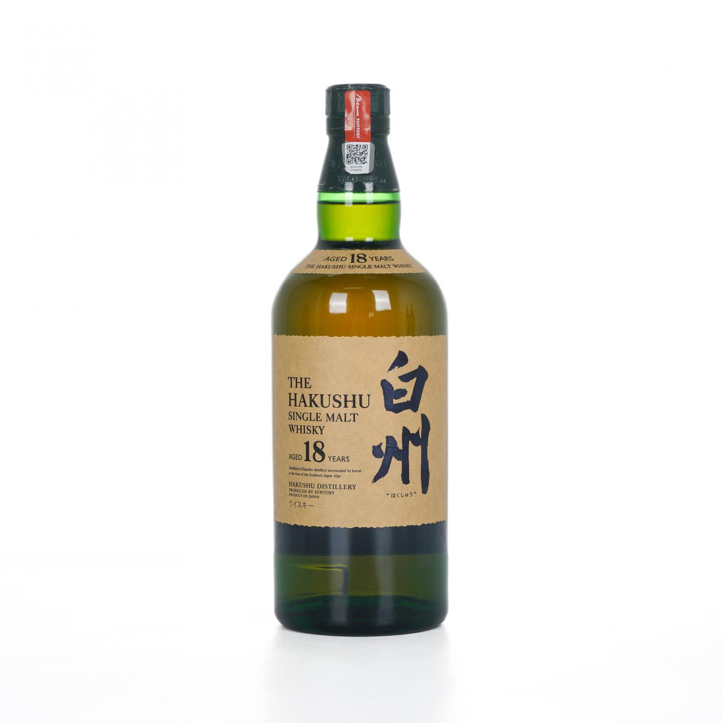 白州 18年 单一麦芽 行货