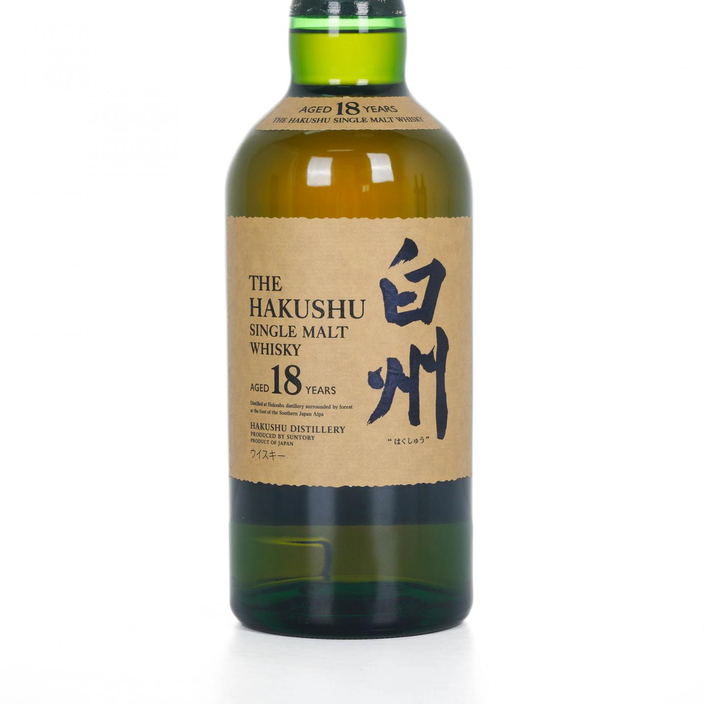 白州 18年 单一麦芽 行货