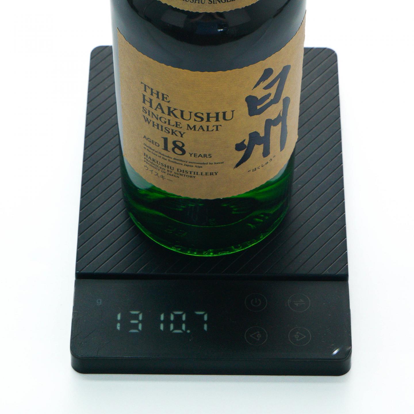 白州 18年 单一麦芽 行货