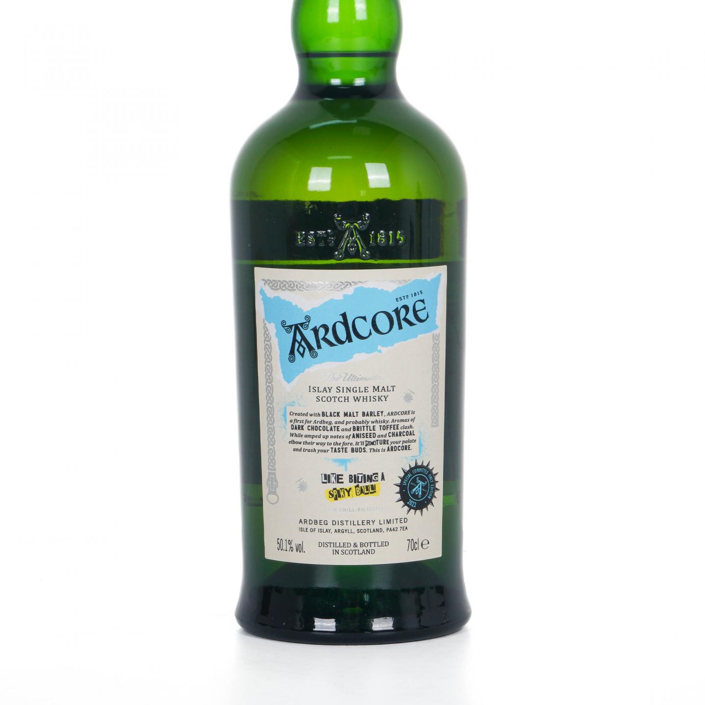 Ardbeg 阿贝 Ardcore 2022岛节纪念 会员版 行货