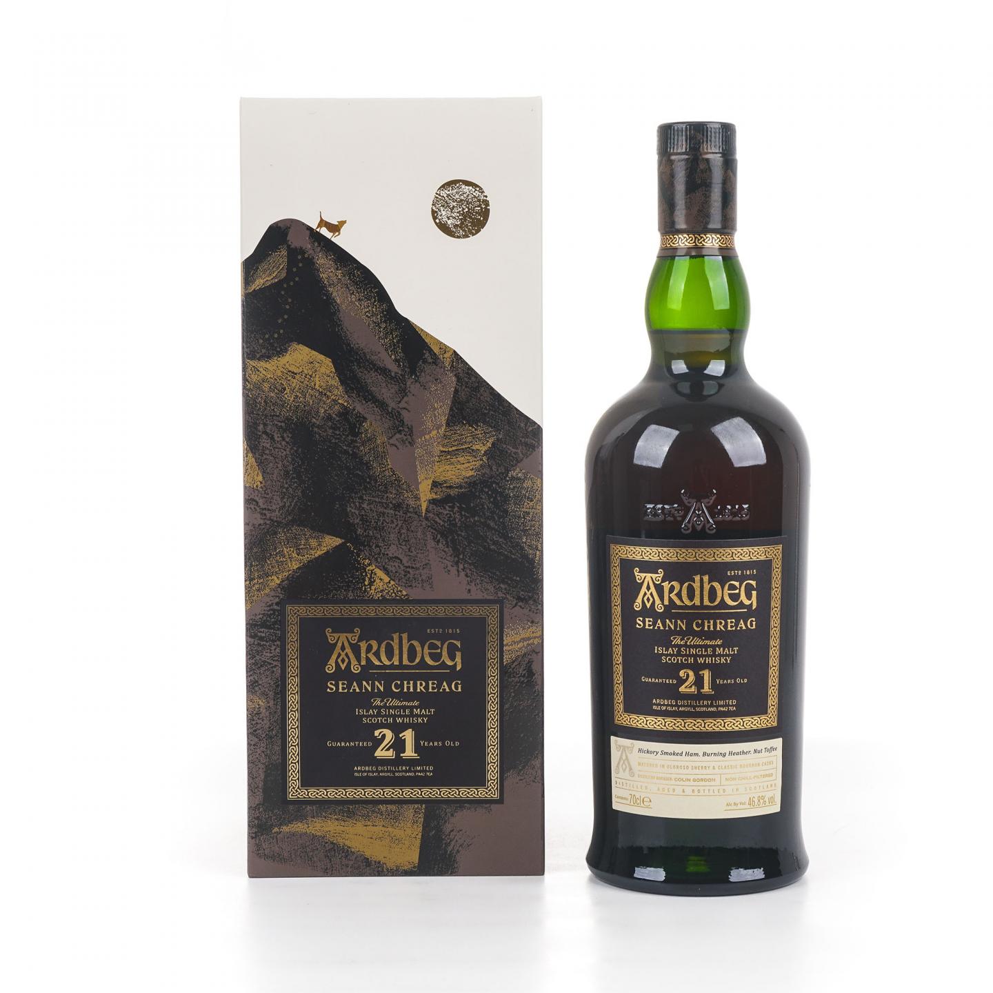 Ardbeg 阿贝 21年 Seann Chreag 沧岩 2024