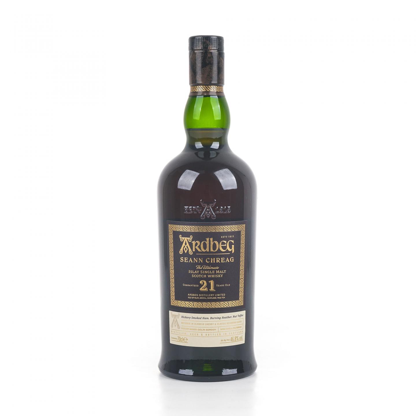 Ardbeg 阿贝 21年 Seann Chreag 沧岩 2024