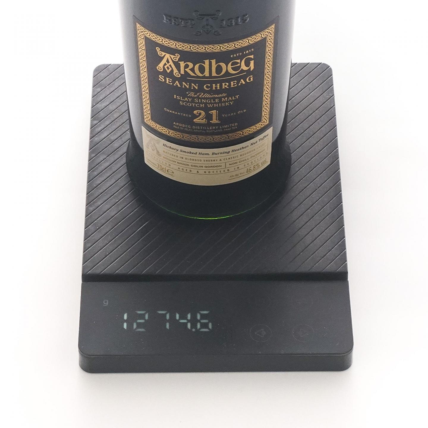 Ardbeg 阿贝 21年 Seann Chreag 沧岩 2024