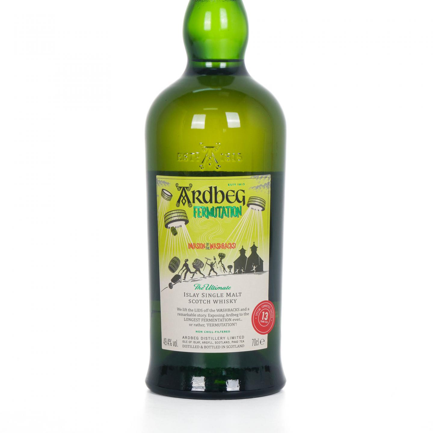 Ardbeg 阿贝 13年 2007-2021 酵徒 Fermutation 行货