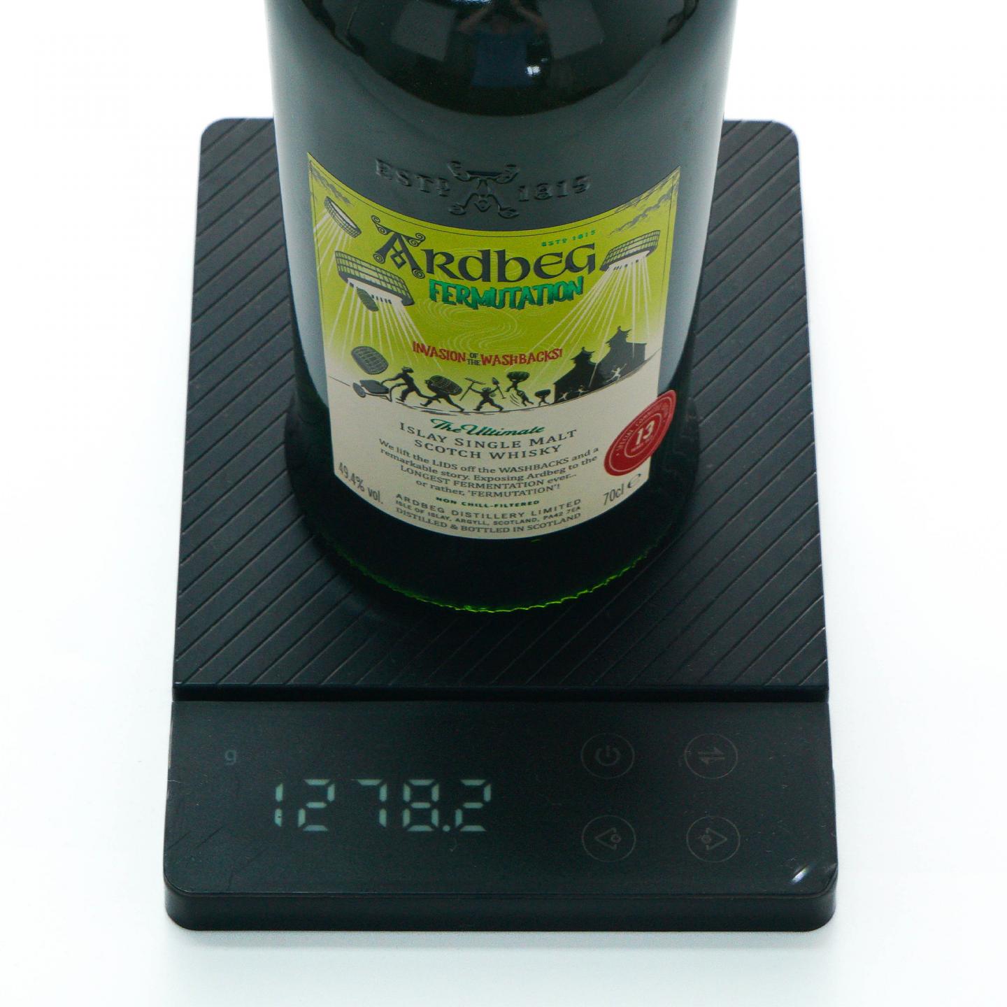 Ardbeg 阿贝 13年 2007-2021 酵徒 Fermutation 行货