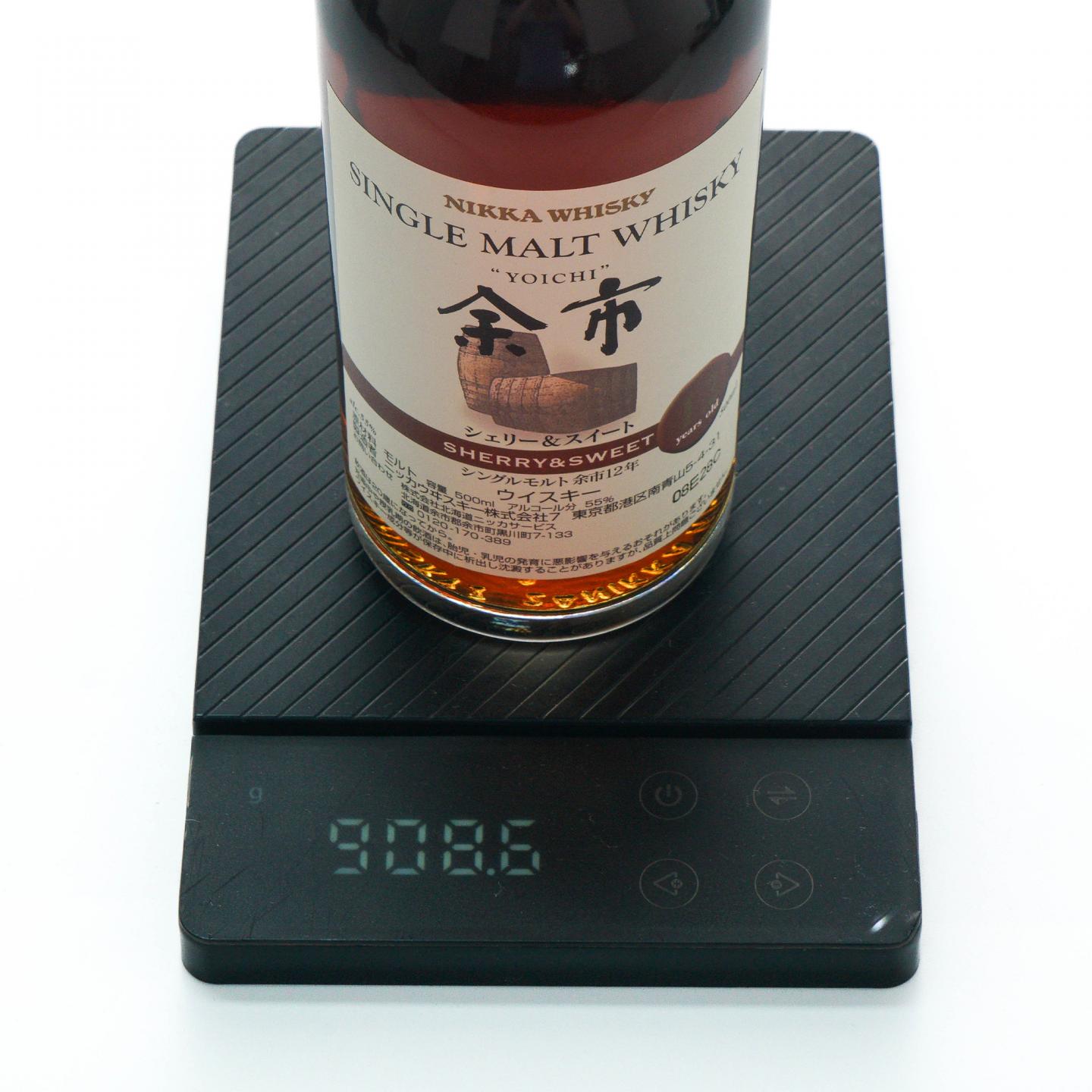余市 12年 Sherry & Sweet 风味桶 500ml