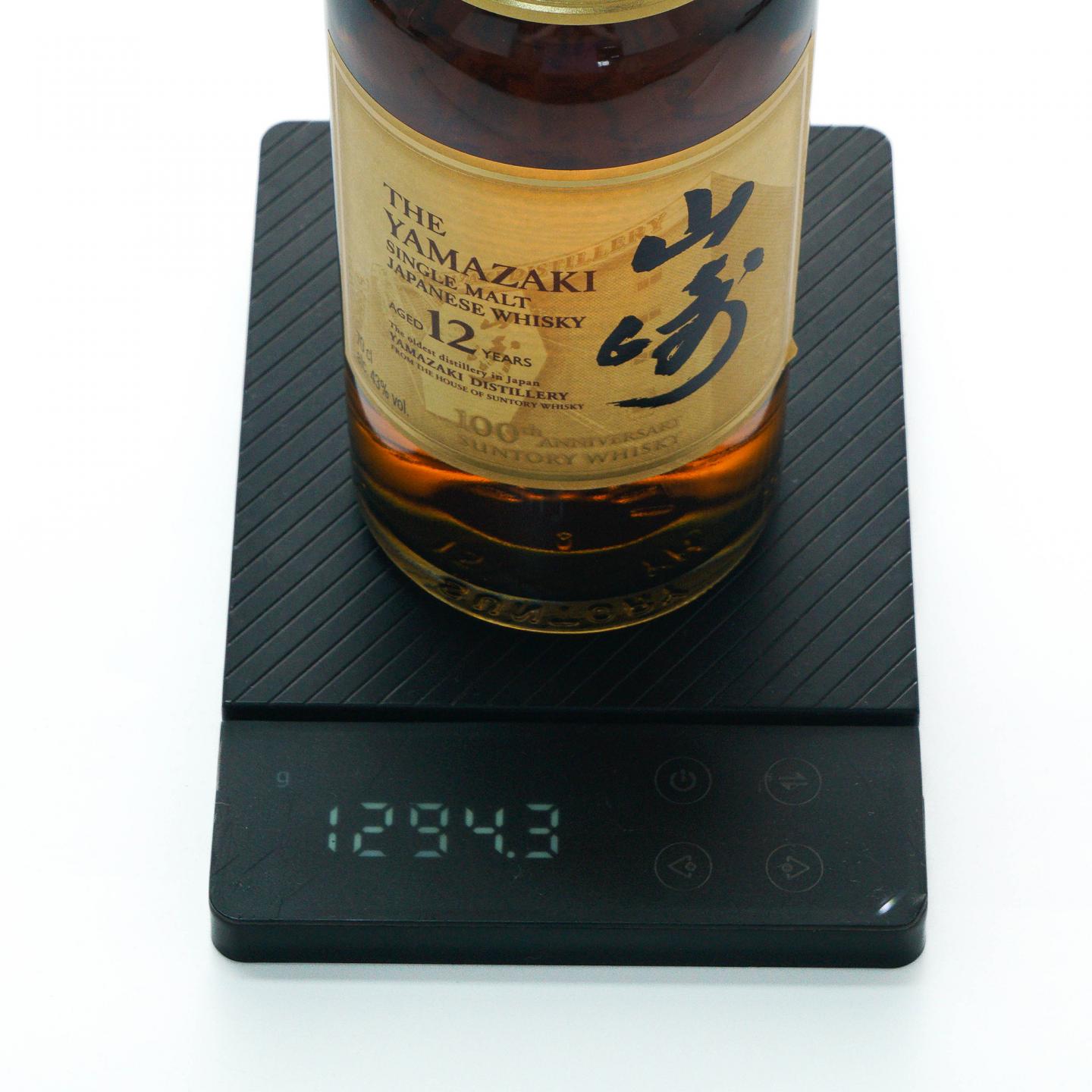 山崎 12年 百年匠心臻选 100周年纪念版 行货