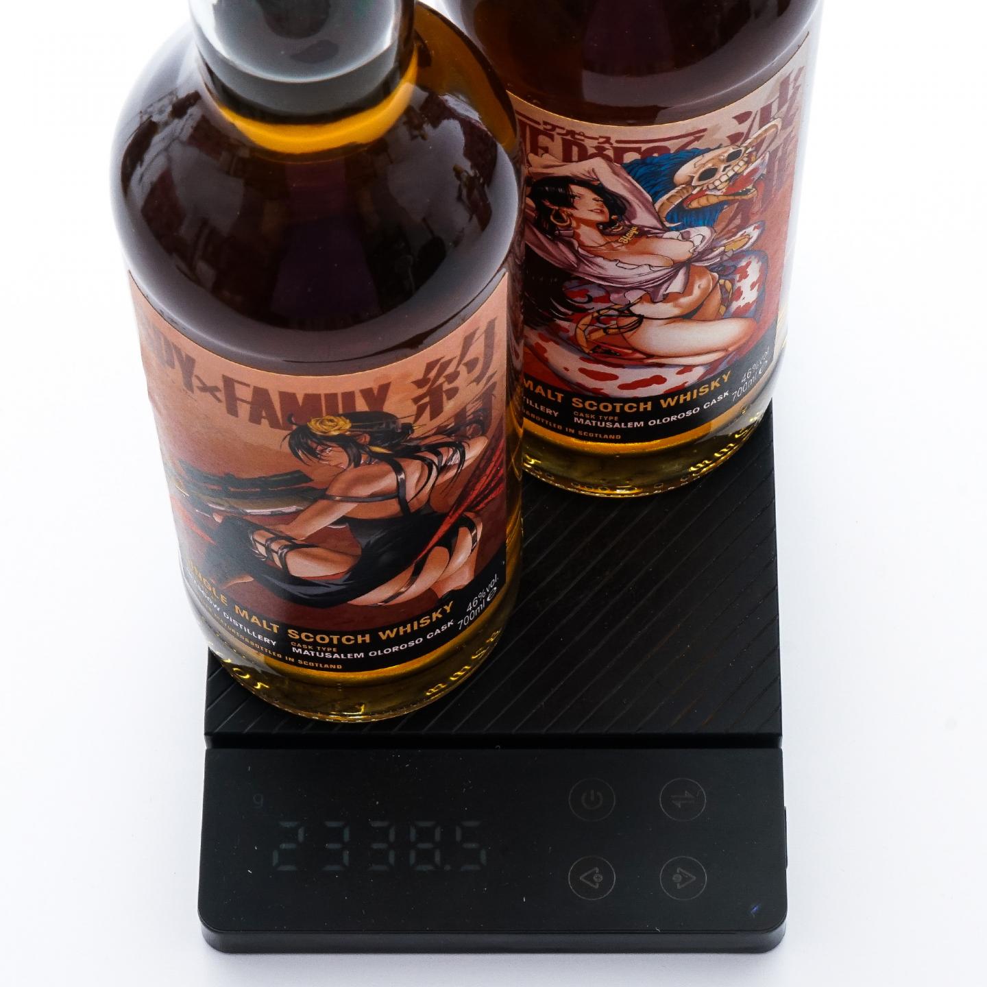 Glasgow 格拉斯哥 2023 雪莉桶 动漫标 6瓶组