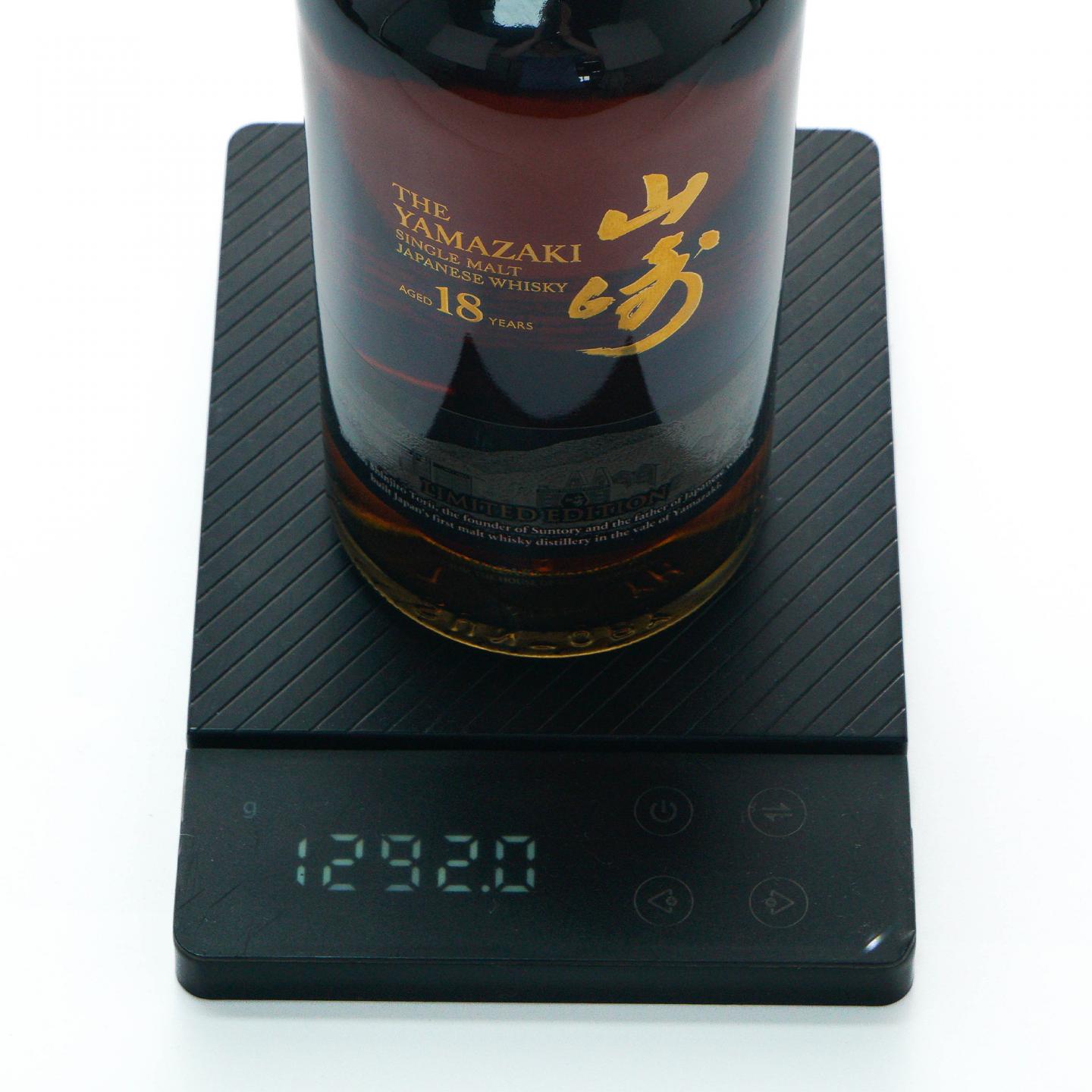 山崎 18年 Limited Edition 限量版 700ml