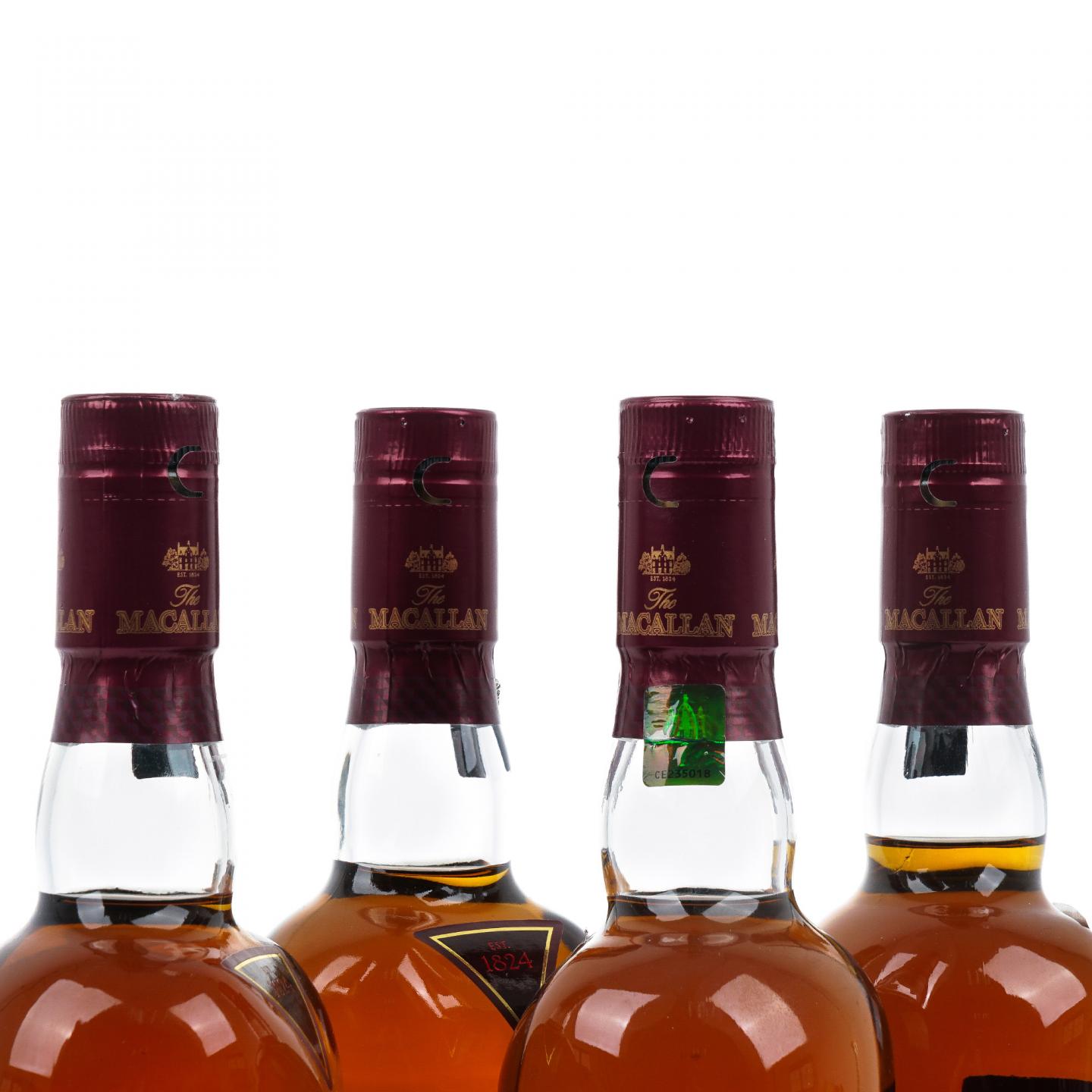 Macallan 麦卡伦 旅行组系列 4支组