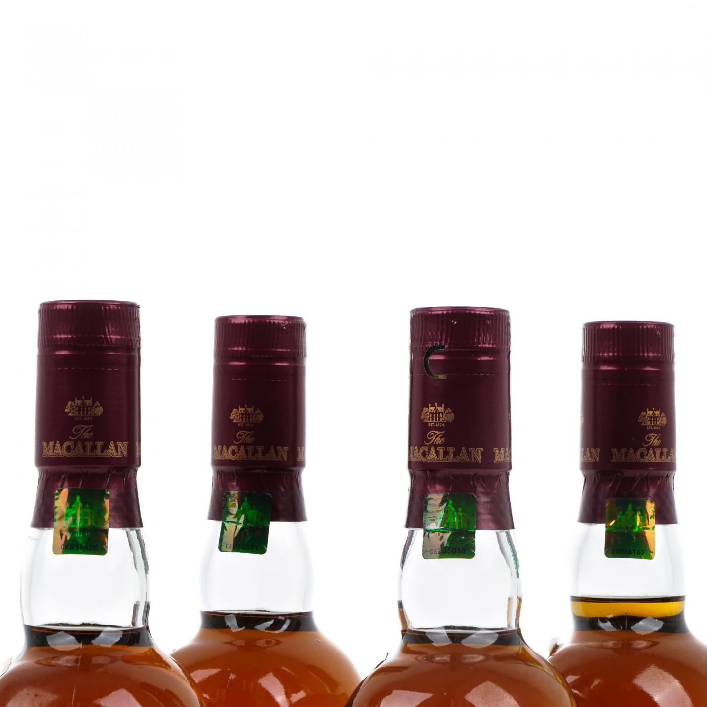 Macallan 麦卡伦 旅行组系列 4支组
