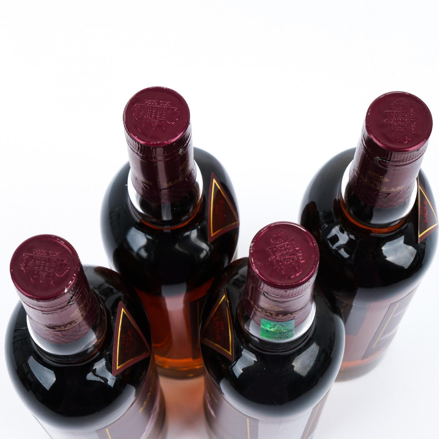Macallan 麦卡伦 旅行组系列 4支组