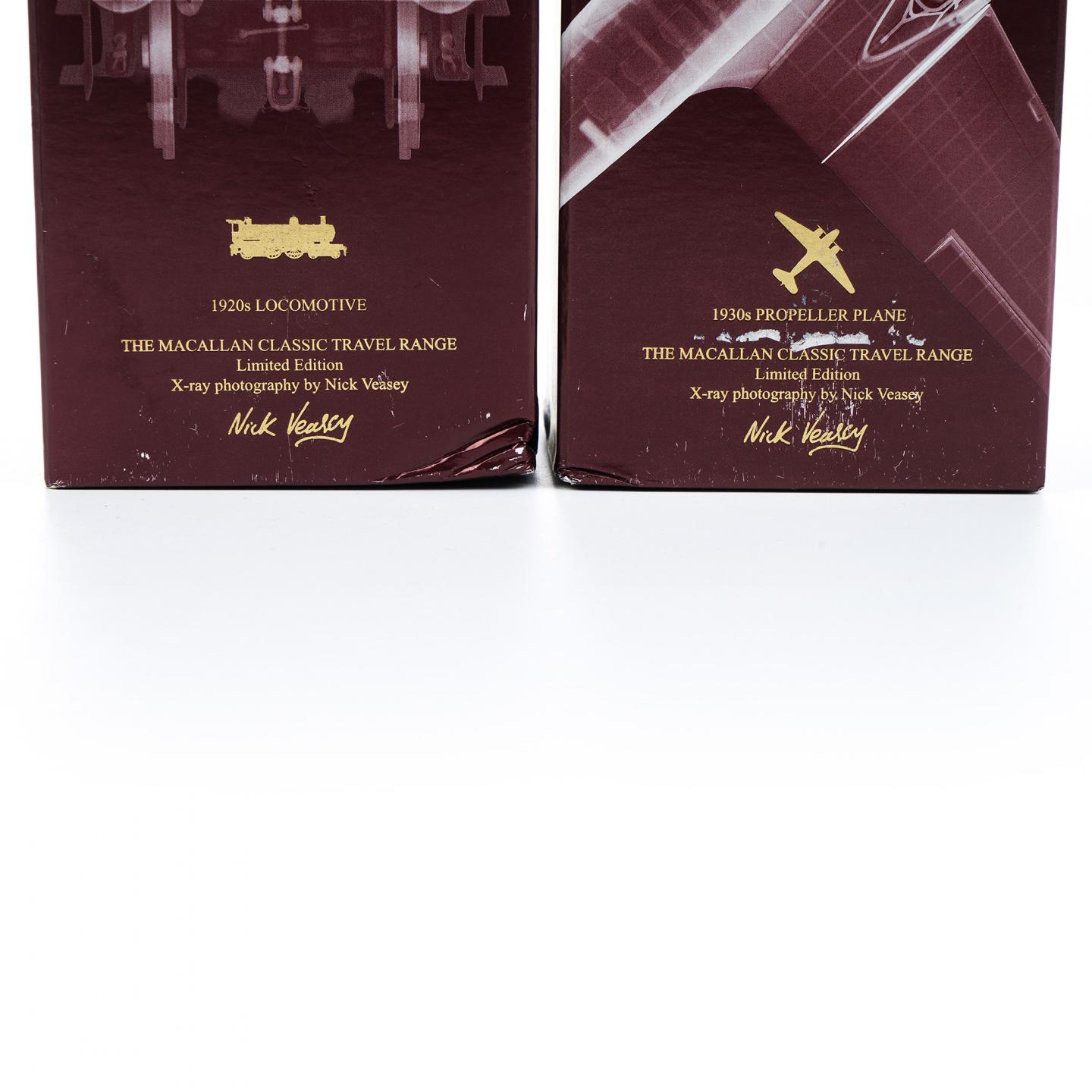 Macallan 麦卡伦 旅行组系列 4支组