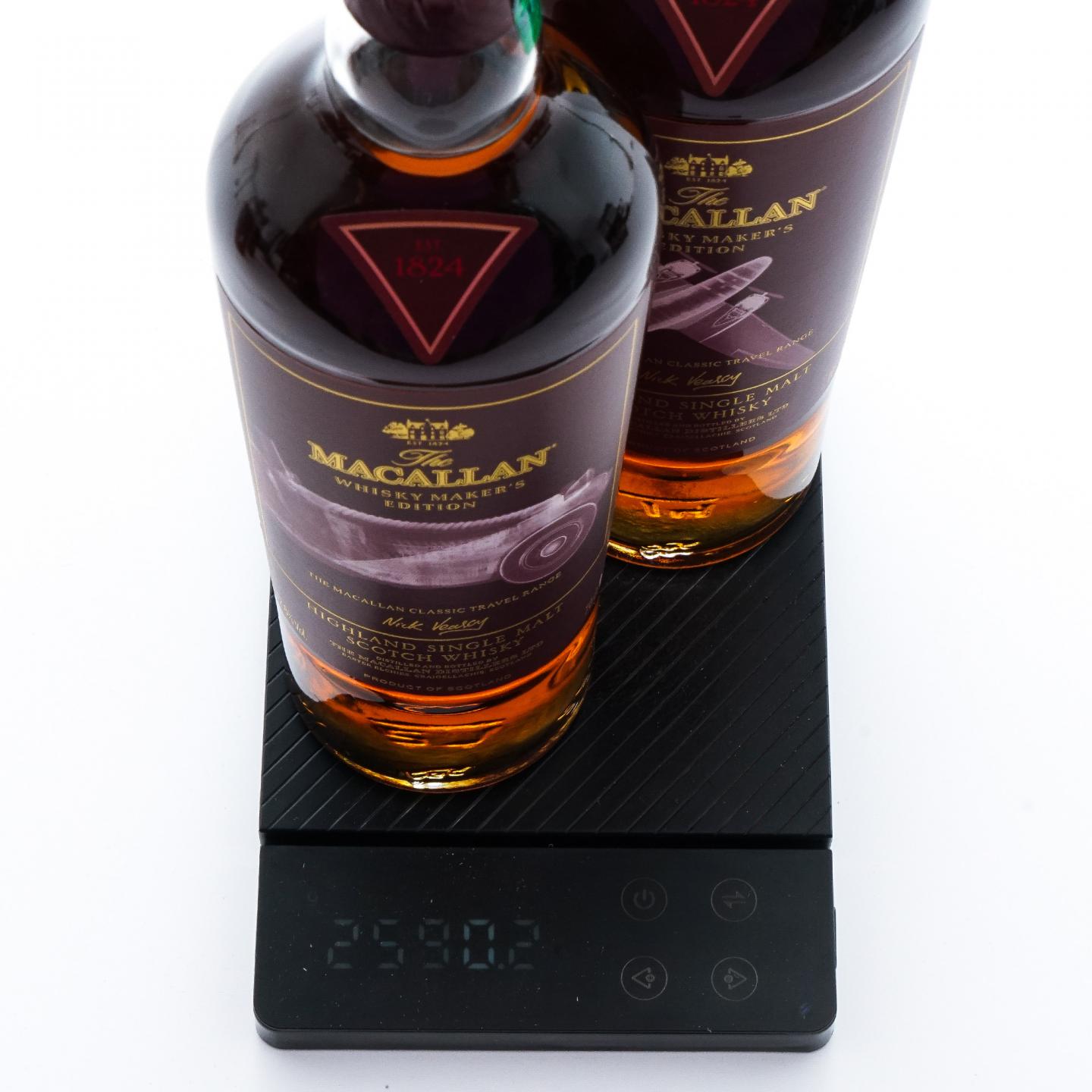 Macallan 麦卡伦 旅行组系列 4支组
