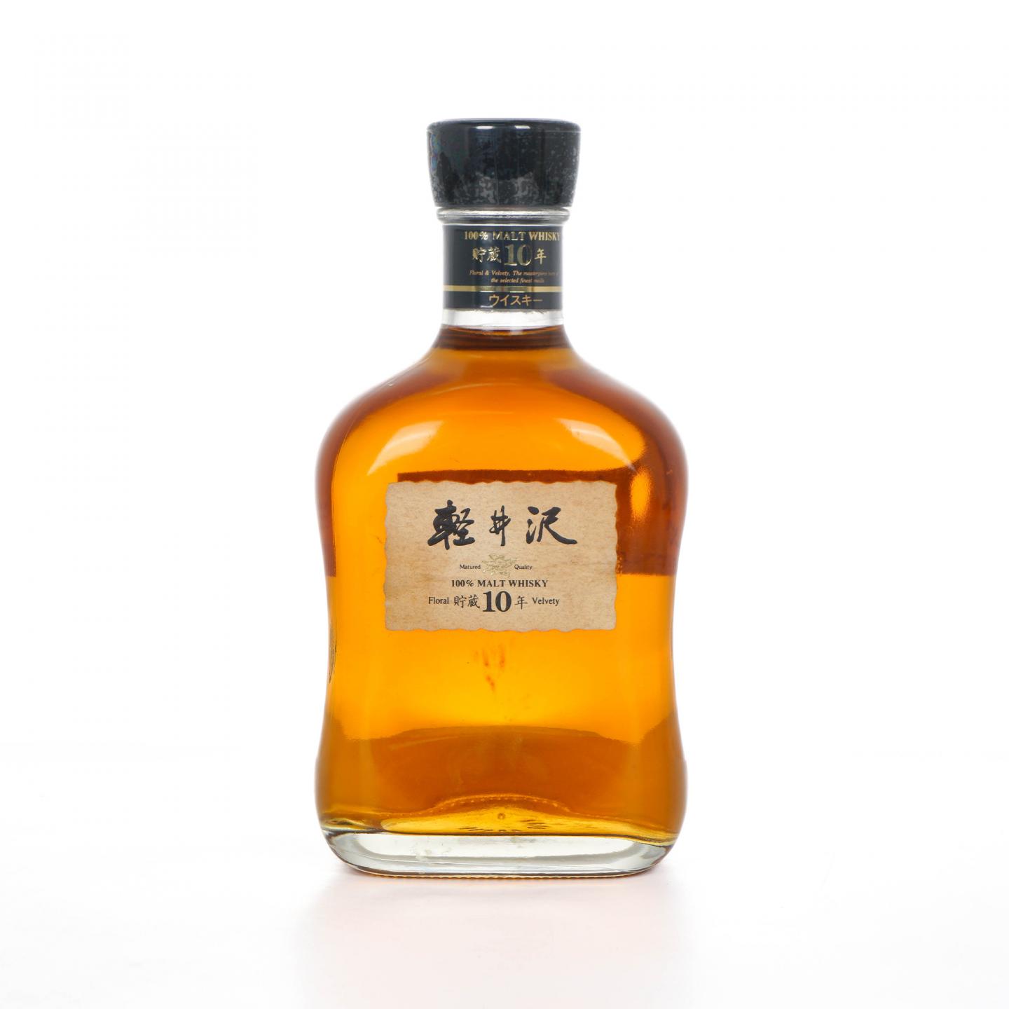 轻井泽 10年 100% Malt Whisky