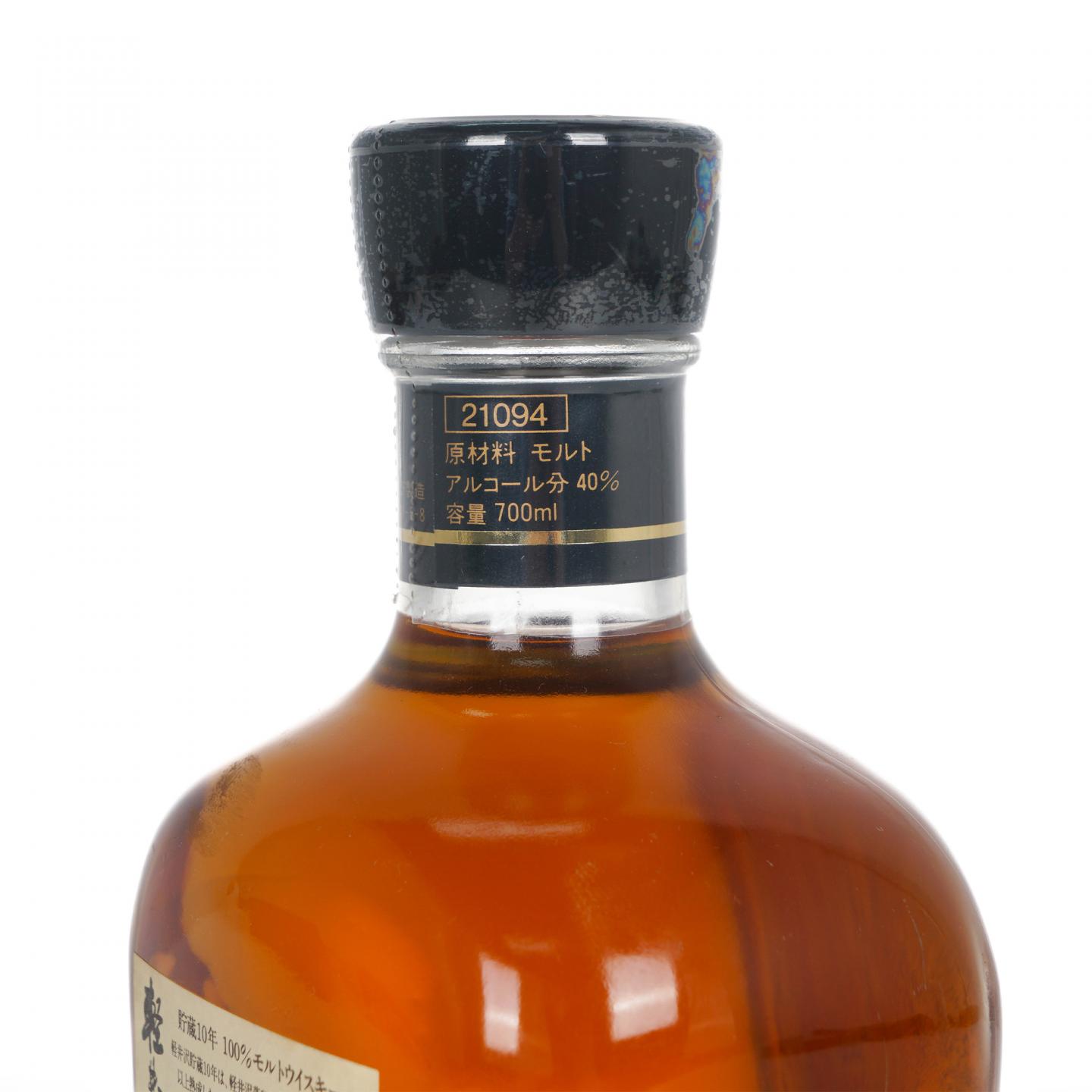 轻井泽 10年 100% Malt Whisky