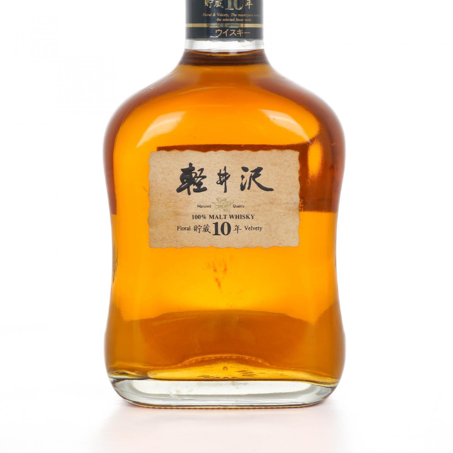 轻井泽 10年 100% Malt Whisky