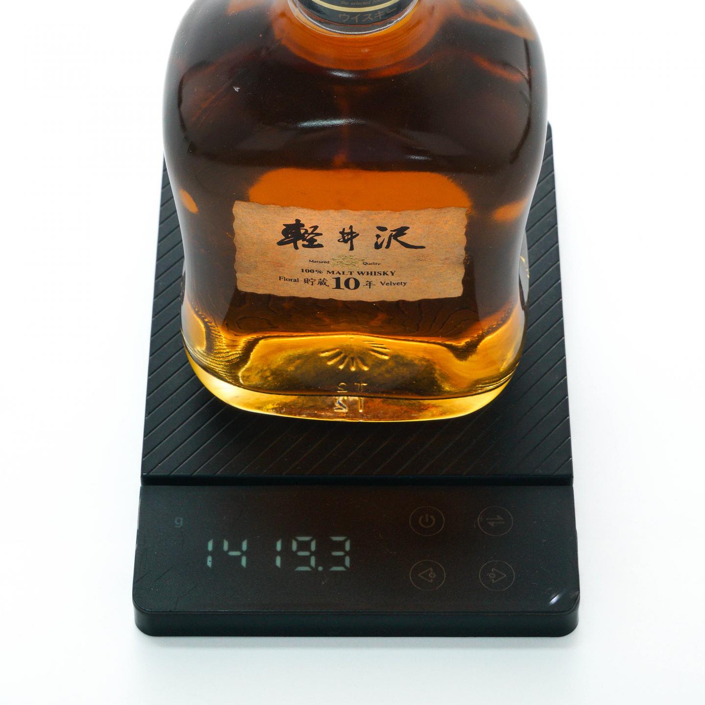 轻井泽 10年 100% Malt Whisky
