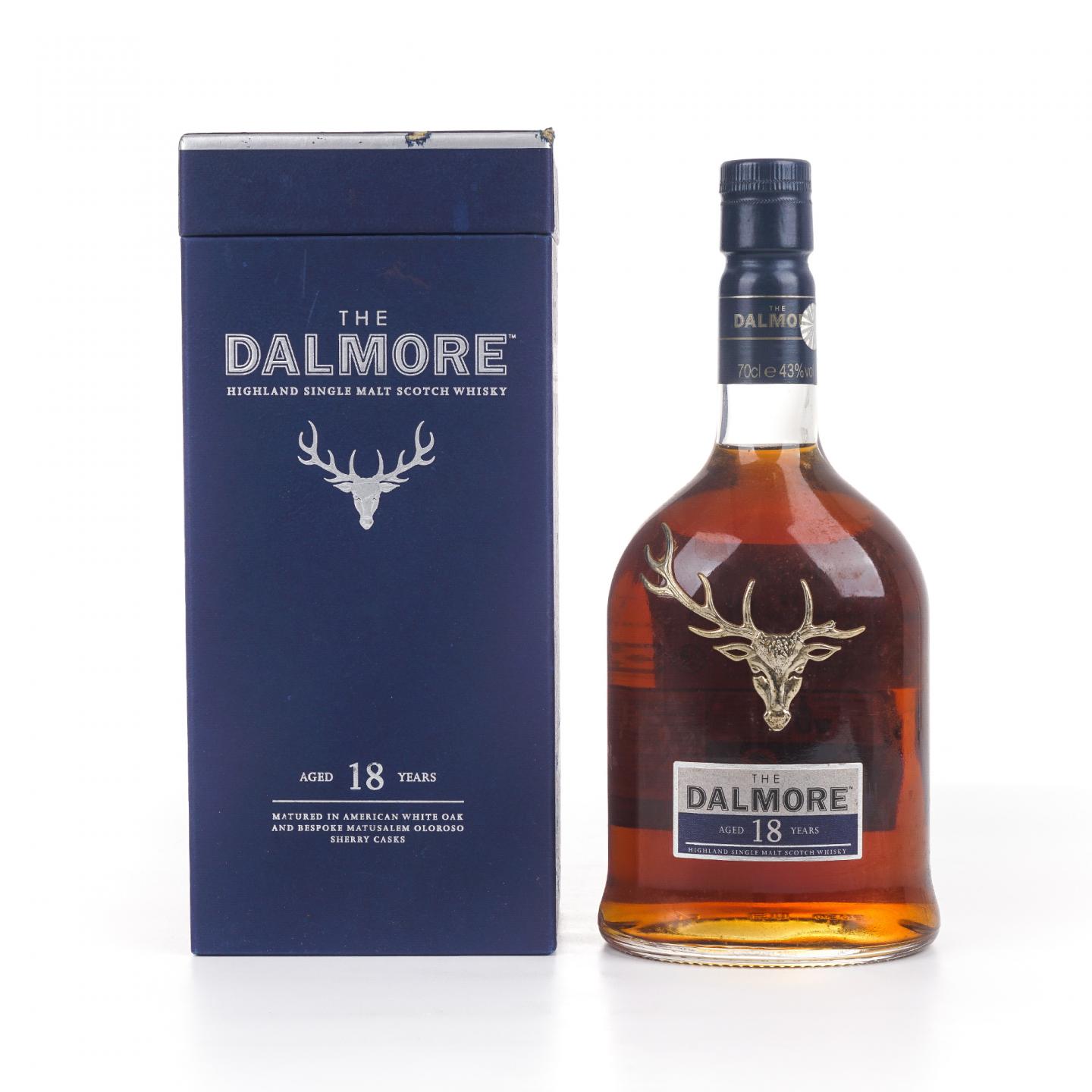 Dalmore 达尔摩 18年 礼盒