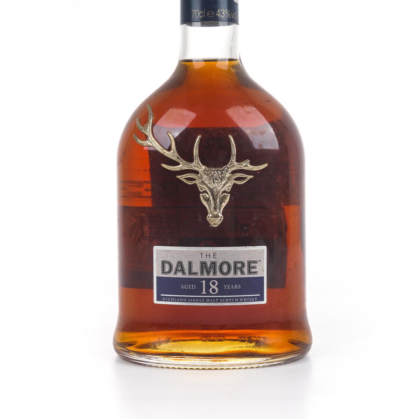 Dalmore 达尔摩 18年 礼盒