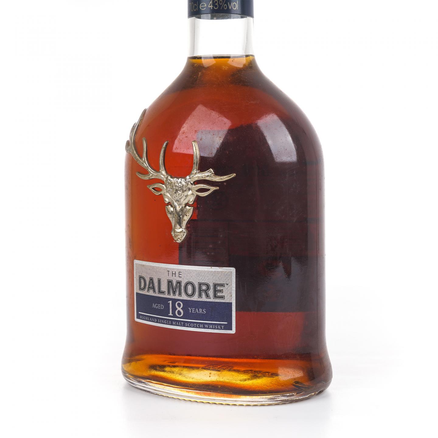 Dalmore 达尔摩 18年 礼盒