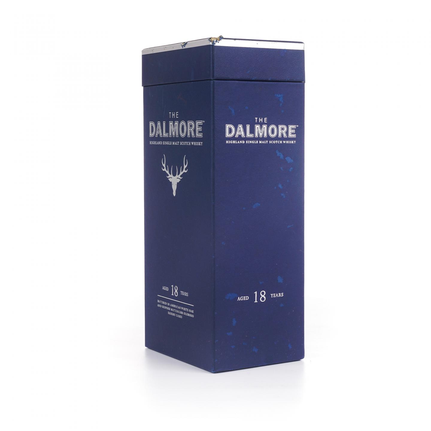 Dalmore 达尔摩 18年 礼盒