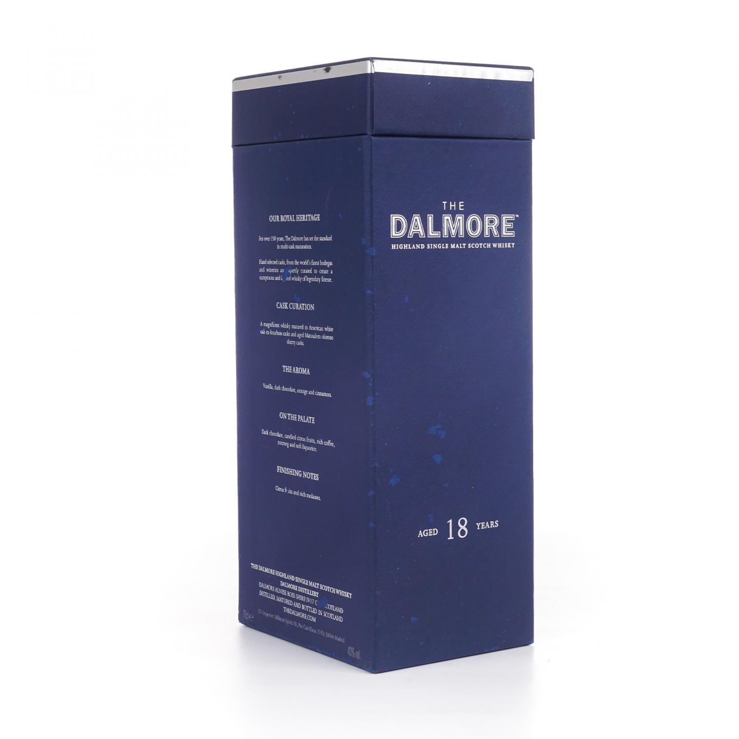 Dalmore 达尔摩 18年 礼盒